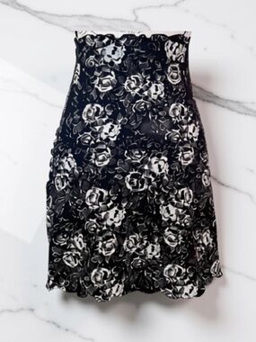 Haystacks Jacquard Knit Bias Skirt